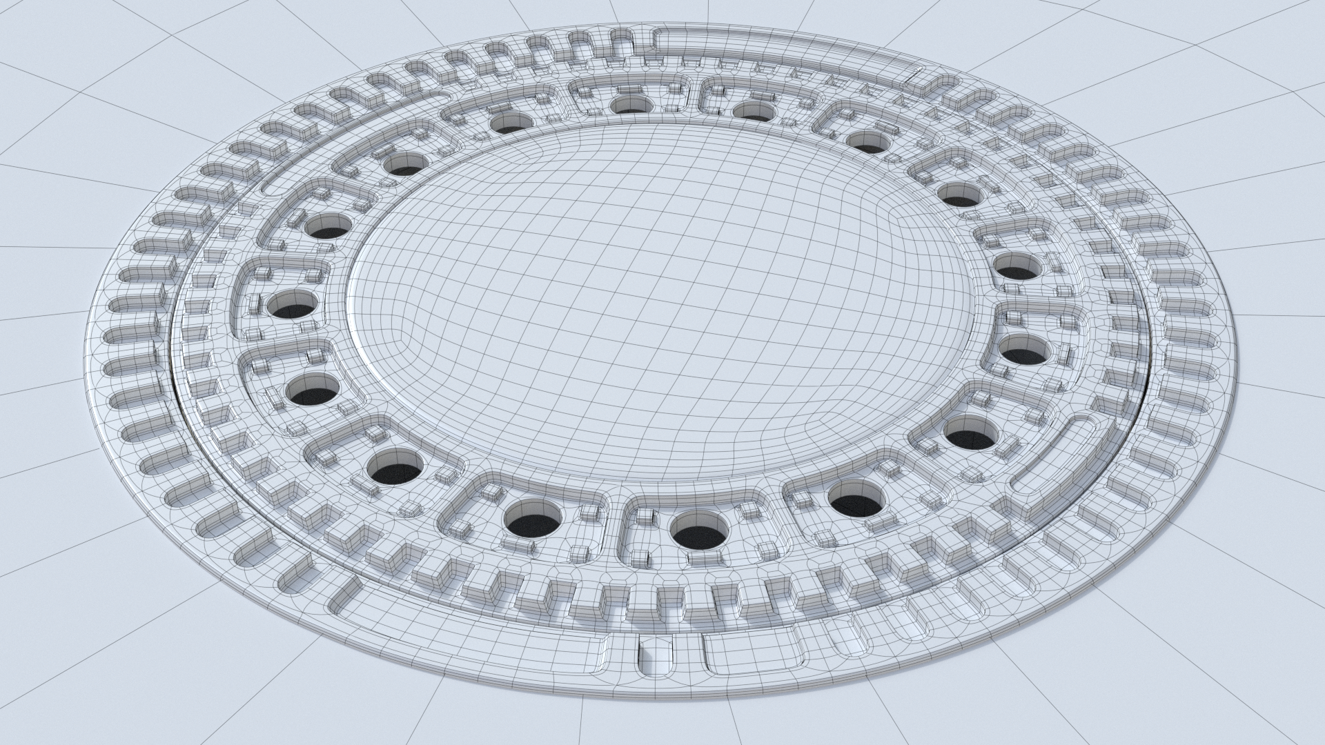 Manhole cover preview image 1